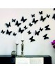 Dekoračné nálepky a samolepky,farebné nálepky a samolepky, na stenu, 3D farebné motýle do detskej izby.