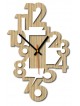Moderné hodiny na stenu, Nástennée hodiny ako darček, 3D Hodiny mandala.
