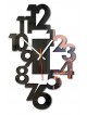 Moderné hodiny na stenu, Nástennée hodiny ako darček, 3D Hodiny mandala.