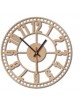 Moderné hodiny na stenu, nástenné hodiny z dreva, preglejka