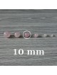 Ruženín - korálka minerál - FI 8 mm