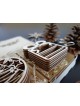 Ozdoby z dreva a plastu,vianočné ozdoby,drevené vintage doplky