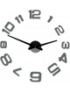 Nástenné hodiny vyrobené z plastu - PELLO