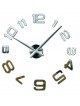 Nástenné hodiny vyrobené z plastu - PELLO