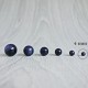 Aventurín modrý - korálka minerál - FI 4 mm