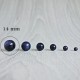 Aventurín modrý - korálka minerál - FI 14 mm