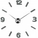 Moderné nástenné hodiny - JUMBO