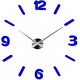 Moderné nástenné hodiny - JUMBO