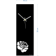 Nástenné hodiny kvet ( moderné hodiny na stenu ) RUŽA