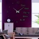 Moderné hodiny na stenu DIY DRIWAL 3D