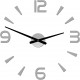 Moderné nástenne hodiny nalepovacie Stor  2D plexi