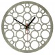 Nástenné hodiny z drevenej preglejky po stopách času
