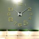 Nástenné hodiny veľké design hodiny DIY KULFOLD