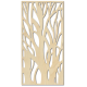 Obraz na stenu strom z drevenej preglejky Topoľ LÝDIA 2