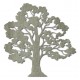 Moderný obraz na stenu strom bonsai drevenej preglejky topoľ ERGLIN