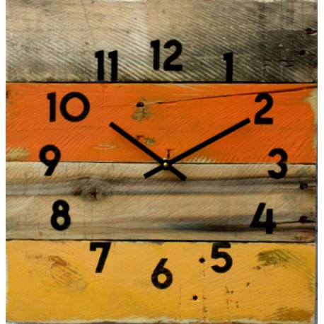 Drevené hodiny na stenu , hodiny z dreva , velké hodiny