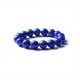 Náramok na ruku - Lapis lazuli - FI 12 mm